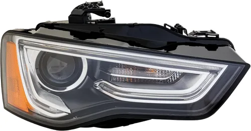 Miniatura 9 de Garage-Pro Faro delantero lateral del pasajero para Audi A4 Quattro 2002-2005 Halogen Sedan & Wagon se adapta a Avant & Base; B6, 2ª