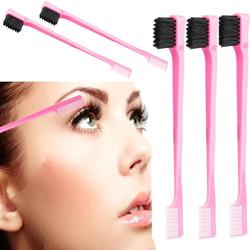 Miniatura 5 de El juego de 25 peines para peinar el cabello incluye 10 herramientas Topsy para cola de cabello, 5 peines de cola de rata, 5 cepillos de pelo