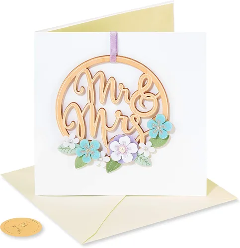 Miniatura 4 de Papyrus - Tarjeta de boda (Una vida maravillosa juntos)