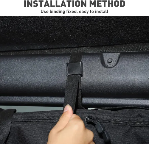 Miniatura 5 de Bolsas de almacenamiento para maletero trasero de 2 puertas para Ford Bronco 2021 2022+ 2 puertas (1 unidad, parte derecha)