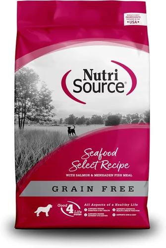 Miniatura 12 de NutriSource Alimento seco para perros sin granos, bocados pequeños, pollo y guisantes, 4 libras