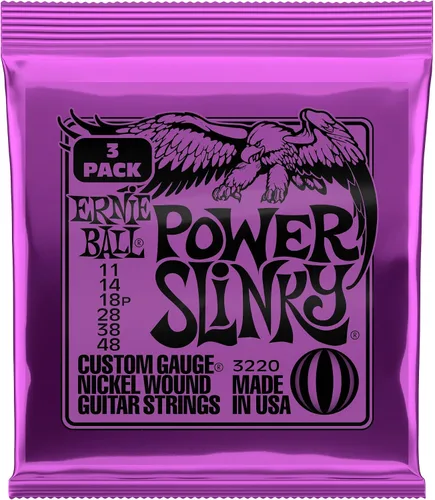 Miniatura 21 de Ernie Ball Regular Slinky - Cuerdas de guitarra eléctrica de níquel enrollado, 6 unidades, calibre 10-46 Regular (38-56)