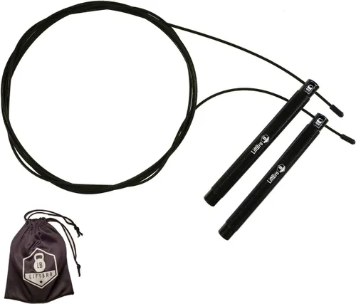 Beast Release Jump Rope v.2.0 - Cuerda de velocidad ajustable para entrenamiento de alta intensidad, cardio y fitness