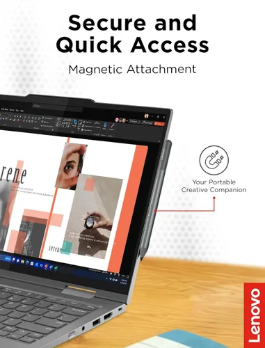 Miniatura 4 de Lenovo USI Pen 2 Magnetic for Chromebooks, Precision Tilt Feature Stylus Pencil, AAAA Battery, USI 2.0 Compatibility, Perfect for Students