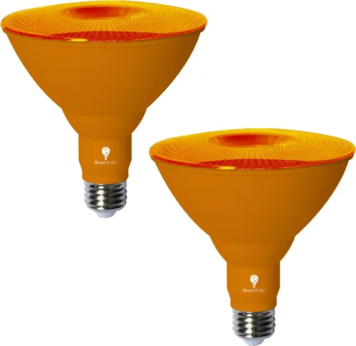 Miniatura 7 de Bluex Bulbs Bombilla LED Par38 – 18 W (equivalente a 120 vatios) – Regulable – Base E26 – Luces LED, decoración de fiestas, porche, iluminación