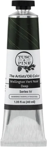 Miniatura 57 de Tusc & Pine Pintura al óleo Artist – Alizarin Crimson, 1.4 fl oz, sin amarilleo, consistencia rica y cremosa, carga máxima de pigmento, pinturas al