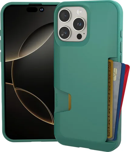Miniatura 117 de Smartish - Funda tipo cartera para iPhone 11, diseño de cartera volumen 1 [delgada + protectora] con tarjetero - probada para caídas con ranura
