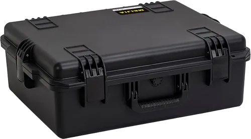 Miniatura 12 de MEIJIA Funda rígida y compacta impermeable de alta calidad para cámara con espuma de ajuste personalizable, protección completa con diseño ligero