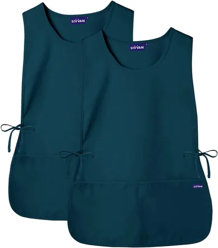 Miniatura 24 de Sivvan Delantal unisex - Delantal Cobbler 2-Pack Azul real