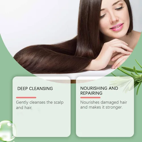 Miniatura 3 de Batana Shampoo, Shampoo De Batana, para el crecimiento del cabello, hidrata y fortalece (3PC)