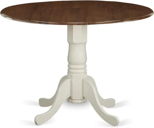 Miniatura 5 de East West Furniture DLT-BLW-TP Dublin - Mesa redonda.