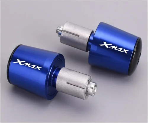 Miniatura 4 de Motorcycle Motorcycle Handle Bar End Weight Handlebar Grips Cap Anti Vibration Silder Plug for Yamaha XMAX300 XMAX400 X-MAX 125 250 300 400 Handle