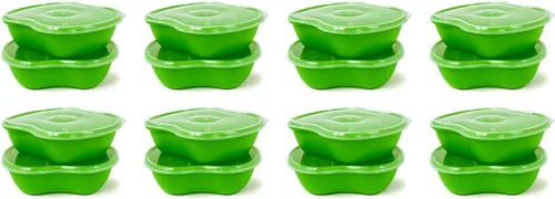 Preserve Recipiente de almacenamiento de alimentos para sándwich apto para lavavajillas, sin BPA, hecho de plástico reciclado en los Estados Unidos,