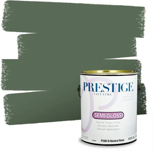 Miniatura 199 de Prestige Paints - 2 en 1, pintura base y pintura de exterior, E100-N-735BM