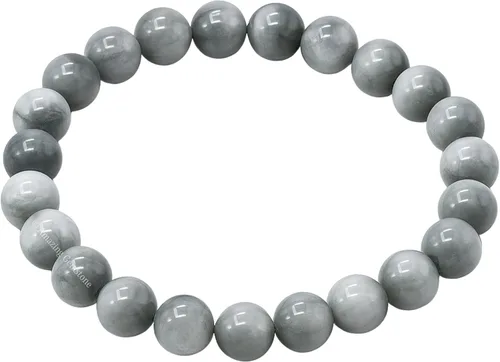 Miniatura 506 de Amazing Gemstone Pulsera de cristal para mujeres y hombres, pulsera de cristal curativo de protección, pulsera elástica con cuentas de piedras