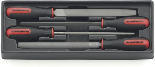 Miniatura 6 de GEARWRENCH Juego de archivos Bastard de 4 piezas de 8" - 82820H