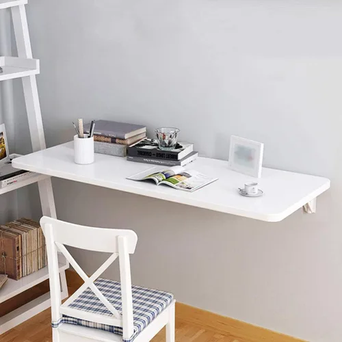 Mesa plegable de pared, escritorio flotante para ordenador, mesa de comedor multifunción, banco de trabajo de lavandería, mesa para niños, para