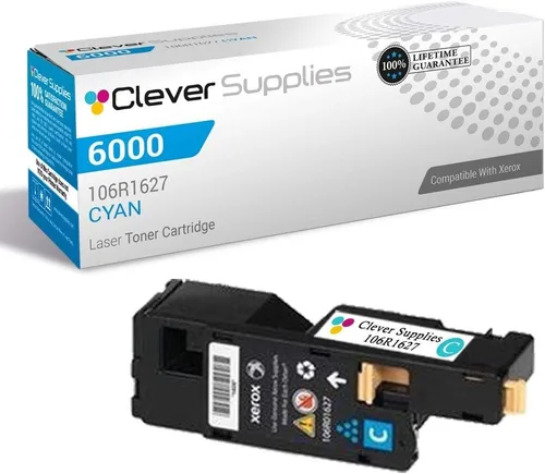 Miniatura 317 de CS compatible Xerox Phaser 6510/WorkCentre 6515 (106r03480) 2 cartuchos de tóner negro para Phaser 6510, WorkCentre 6515 2 negro