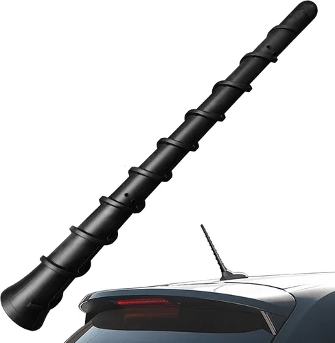 Miniatura 8 de BASIKER Antena corta para Ford F150 F250 F350 2009-2025 2026, accesorios Ford F150 de 6 3/4 pulgadas F250 F 350 de repuesto para recepción AM FM