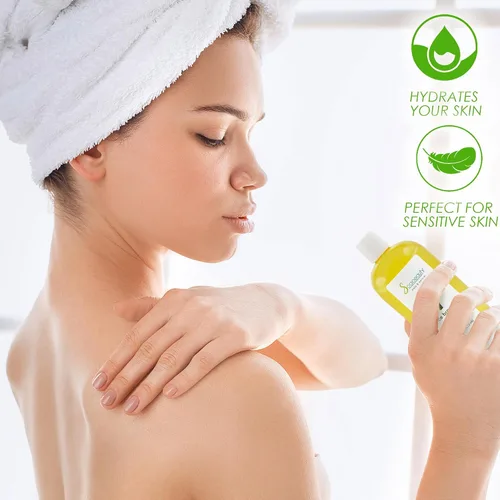 Miniatura 3 de Soapeauty Aceite de salvado de arroz prensado en frío 100% puro y natural disponible a granel Portador para aceites esenciales, cara, cabello