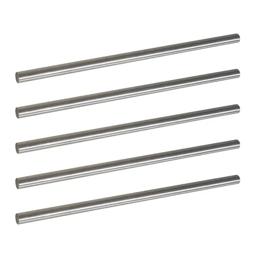 Miniatura 7 de 10 piezas de varillas de acero inoxidable 304 de 1 mm × 152 mm, varilla de metal para manualidades, industria, pasatiempos de trabajo en metal