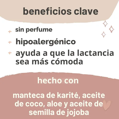 Miniatura 4 de The Honest Company Mama Calm Your Nip Balm, crema nutritiva calmante para pezones para lactancia, piel de bebé sensible naturalmente derivada