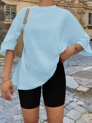 Miniatura 210 de Trendy Queen - Camisetas de entrenamiento de moda para mujer, camisetas atléticas de manga corta para verano y primavera, disponibles en tallas