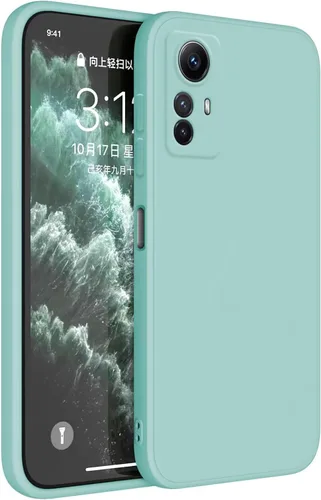 Miniatura 21 de Funda de silicona TPU compatible con Redmi Note 12 Pro 5G (6.67 pulgadas), funda de funda, color blanco antiguo
