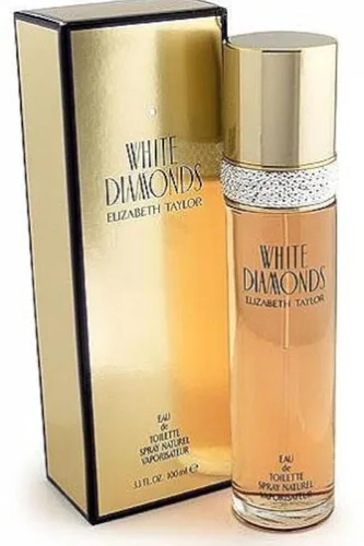 White Diamonds by Elizabeth Taylor - Eau de Toilette en espray para mujer, 1.7 onzas