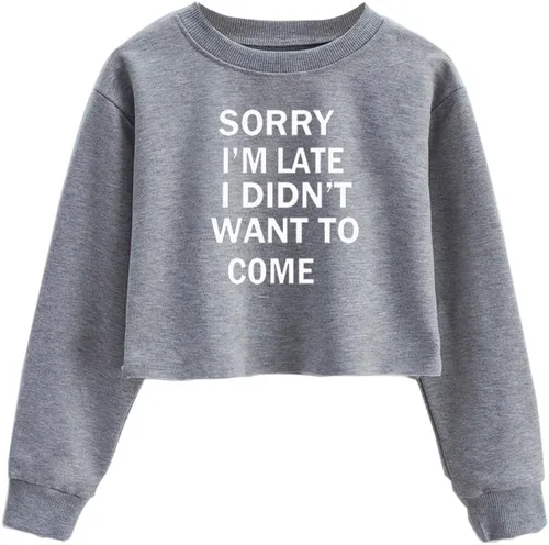Miniatura 41 de Camiseta corta para niñas y niños, linda sudadera estética con gráficos de dibujos animados para adolescentes
