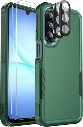 Miniatura 11 de Funda para teléfono Samsung Galaxy A15 5G, [protección contra caídas de grado militar de 15 pies]