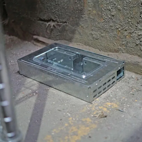Miniatura 8 de iTrap - Trampa para ratones humanitaria con tapa transparente, estilo repetidor, paquete de 4 unidades para el hogar y la oficina, control seguro
