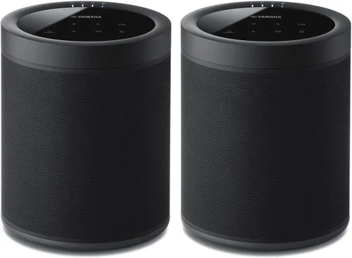 Yamaha WX-021 MusicCast 20 Altavoces Inalámbricos - Par (Negro)