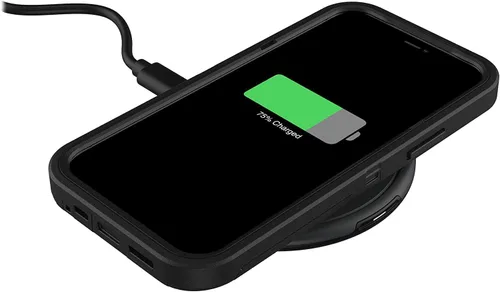 Miniatura 5 de OtterBox serie Defender - Funda para iPhone 13 mini y iPhone 12 mini (edición sin pantalla), color negro