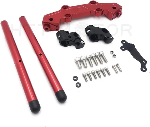 Miniatura 5 de HB-YMT09-A- Juego de manillares de placa adaptadora con clip compatible con MT-09 FZ-09 2013-2016