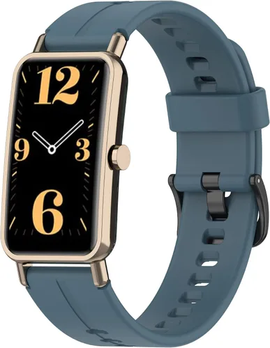 Miniatura 12 de Senter Bandas de silicona suave de 0.630 in para Huawei Watch Fit Mini Smart Watch
