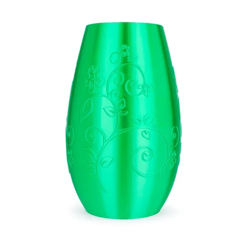 Miniatura 7 de ZIRO Filamento PLA fluorescente de 0.069 pulgadas, luminoso solo por luz UV, filamento de impresora 3D de efecto brillante, carrete de 2.2 libras