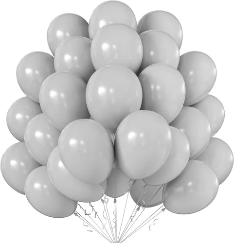 Miniatura 9 de KALOR Globos dorados champagne, 100 piezas de 5 pulgadas de globos mini de látex mate para arco de guirnalda de globos, decoración de cumpleaños