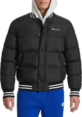 Champion Chaqueta acolchada Varsity Bomber para hombre
