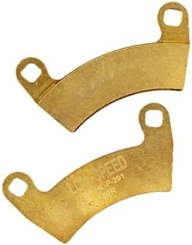 High Lifter Pastillas de freno de latón compatibles con modelos seleccionados Polaris UTV | RZR 800, Scrambler 850/1000, Sportsman 550 Front &