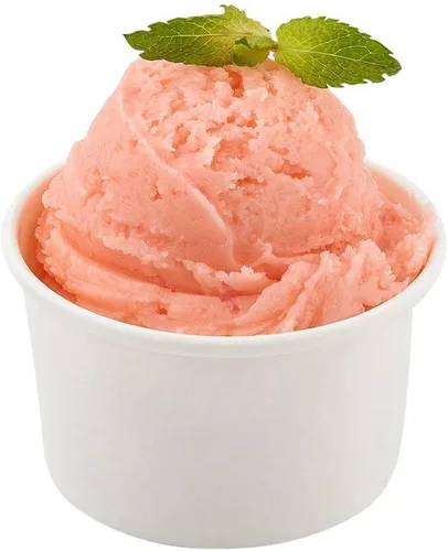 Miniatura 65 de Coppetta - Vasos de postre de 5 onzas, 50 tazas desechables para helado, tapas se venden por separado, cuencos de yogur congelado resistentes
