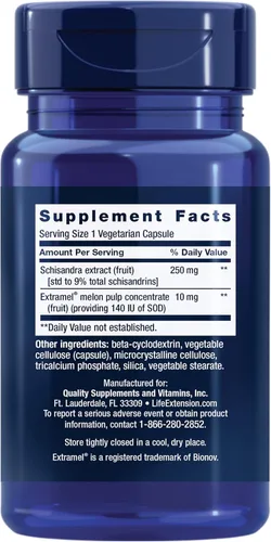 Miniatura 2 de Life Extension Fórmula de eficiencia hepática, apoya la función hepática saludable a nivel celular y niveles óptimos de antioxidantes