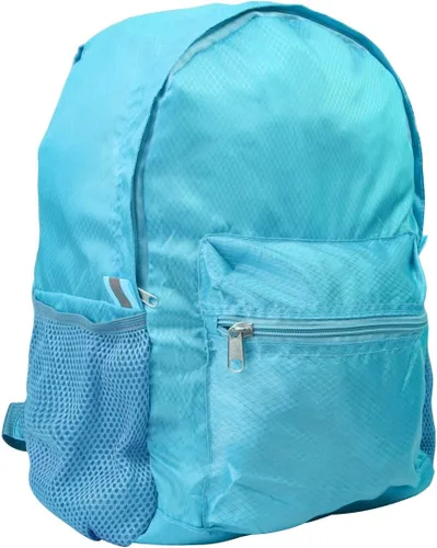 Miniatura 4 de Mochila plegable de 25 litros, plegable, ultra ligera, resistente al agua, duradera, para campamento, viajes, senderismo, mochila para hombres y Azul