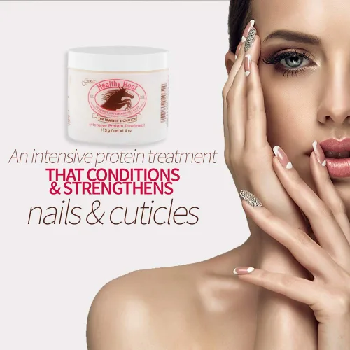Miniatura 4 de Gena Crema Pezuña Saludable, cuidado completo de cutículas y uñas, para hidratar, acondicionar y tratar cutículas y fortalecer las uñas, 4 onzas