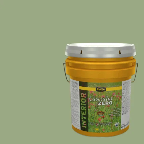 Miniatura 68 de Rodda Paint CASCADIA XL - Pintura satinada e imprimación para exteriores en uno, cuarto de galón, Annabel