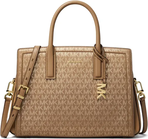 Miniatura 42 de Michael Kors Bolso Satchel Laila de mujer tamaño mediano