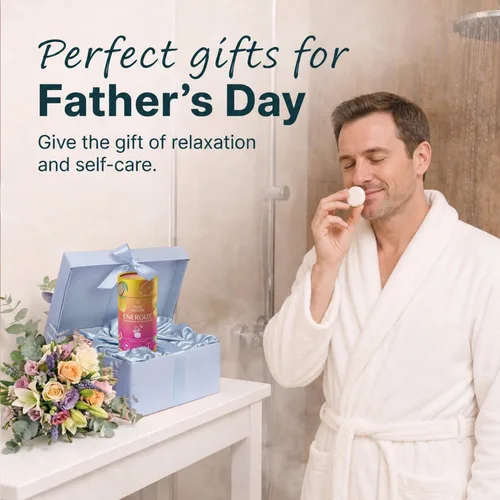 Miniatura 2 de BodyRestore - 6 vaporizadores de ducha para aromaterapia, relajación, alivio del estés y cuidado personal, bombas para baño y ducha aroma cítrico
