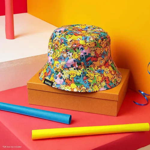 Miniatura 2 de Pokemon Gorra de béisbol para niños y niñas, unisex, Pikachu, correa ajustable, accesorios de verano