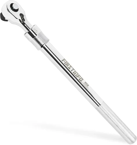 Miniatura 14 de FIRSTINFO F32441H Trinquete de accionamiento extensible de 1 pulgada, mango reversible de trinquete de 24T que se extiende de 24.8 a 41.3 pulgadas