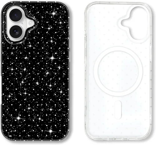 Miniatura 99 de Hython Funda para iPhone Air, diseño estético de lunares lindos, funda simple de 6.5 pulgadas, delgada, antiarañazos, parachoques de TPU suave, a